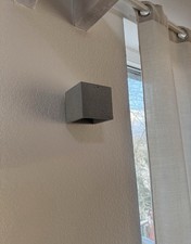 Wandlampe Beton Wandleuchter grau Designer Lampe