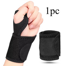 1Pc Gym Wrist Band Sports Wristband New Wrist Brace Wrist Support Splint Fractur