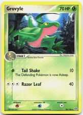 Grovyle 28/106 Uncommon Emerald Pokemon Near Mint on eBay