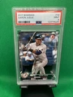 2017 Bowman Aaron Judge #32 (RC) PSA 9 Mint Yankees MVP!