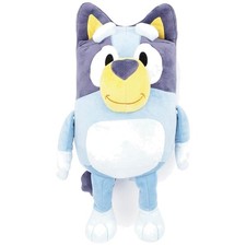 19-Inch Bluey Plush Pillow Buddy - Super Soft and Washable Character Toy