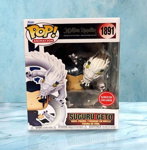Funko Pop! Premium Jujutsu Kaisen Suguru Geto GameStop Exclusive #1891