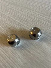 AKO DICE II - Aluminum D6 - Solid, heavy, 16mm RARE, unused Kickstarter