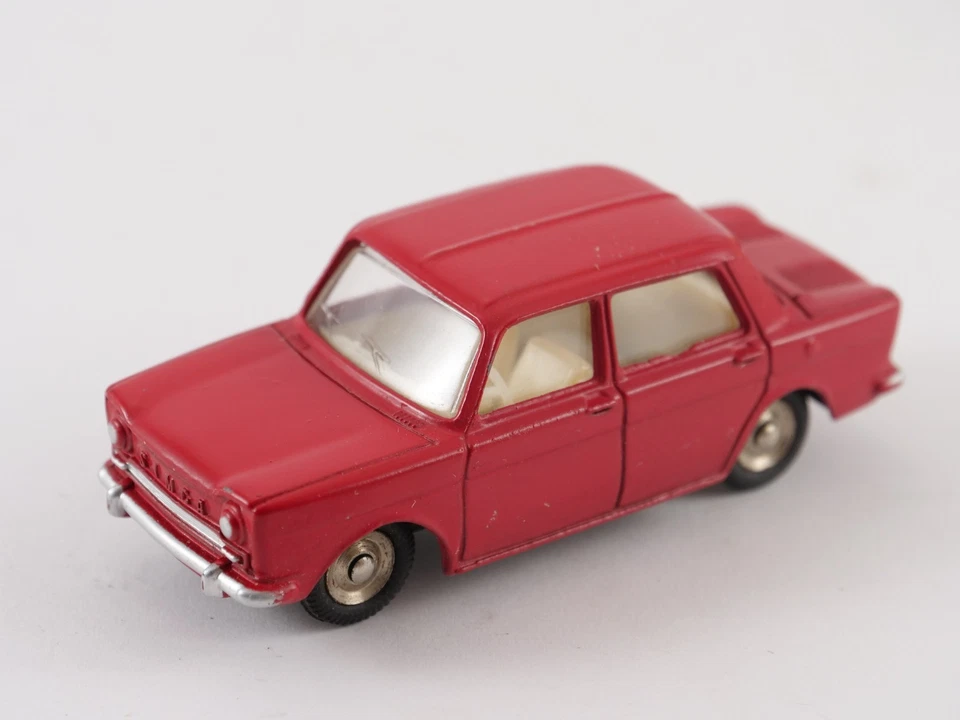 Dinky Toys F N.519 Simca 1000 Rossa IN Scatola - Immagine 4 di 4