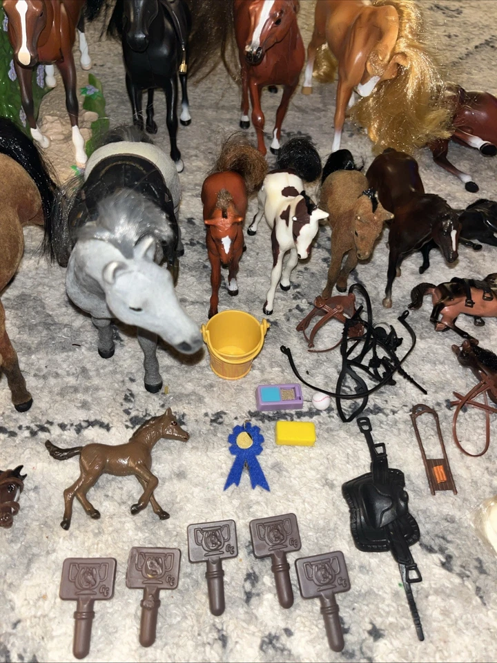 Lote Caballo Vintage Marchon Grand Champions Imperio Breyer Reeves Y Accesorios Foto 3 de 4