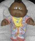 Cabbage Patch Kids Doll BBB Bean RARE African American Tuft Hair HM20 Babies