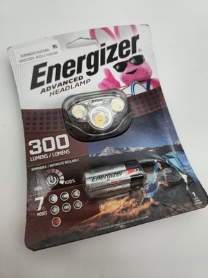 Energizer Advanced headlamp 300 Lumens 7 modes