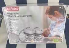 Totmizby Hands Free Wearable Electric Breast Pump New