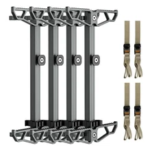 Climbing Sticks, Lightweight Aluminum Hunting Climbing Steps, Non-Slip Tree C...