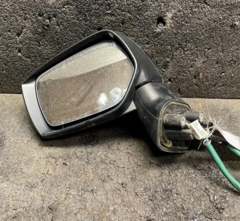 2015-2017 Subaru Legacy Left Driver Side View Mirror Door Assembly Silver OEM Foto 2 de 4