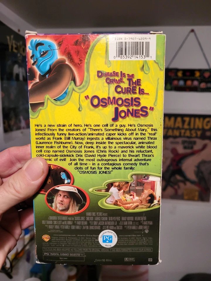 Osmosis Jones (VHS 2001) - Image 2 of 4