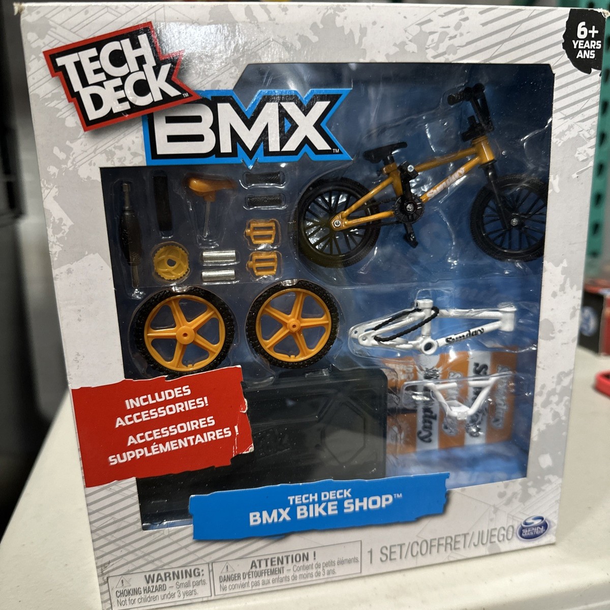 RARE TECH DECK BMX BIKE SHOP PACK CULT - BRAND NEW | eBay
