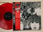 The Beatles "REVOLVER" w/OBI 1986 UK CUTTING JAPAN LIMITED MONO RED LP VINYL