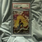 PSA 9 Pikachu VMAX Lost Origin TG17/TG30 Holo Pokemon Card FA Trainer Gallery