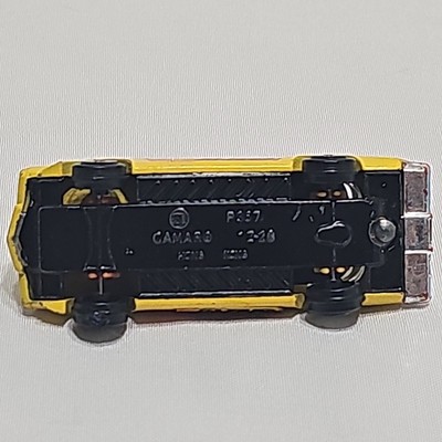 Vintage Zee Toys Zylmex P367 Chevy Camaro Z-28 Yellow 1:64 Vtg