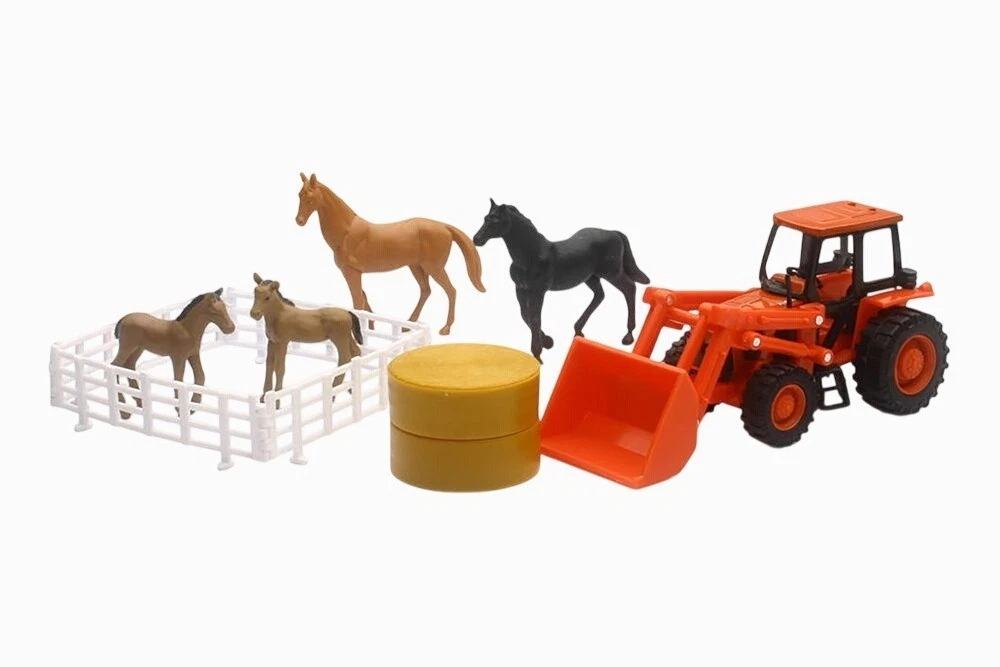 Kubota 1:32 Tractor Contemporary Manufacture Diecast Farm Vehicles