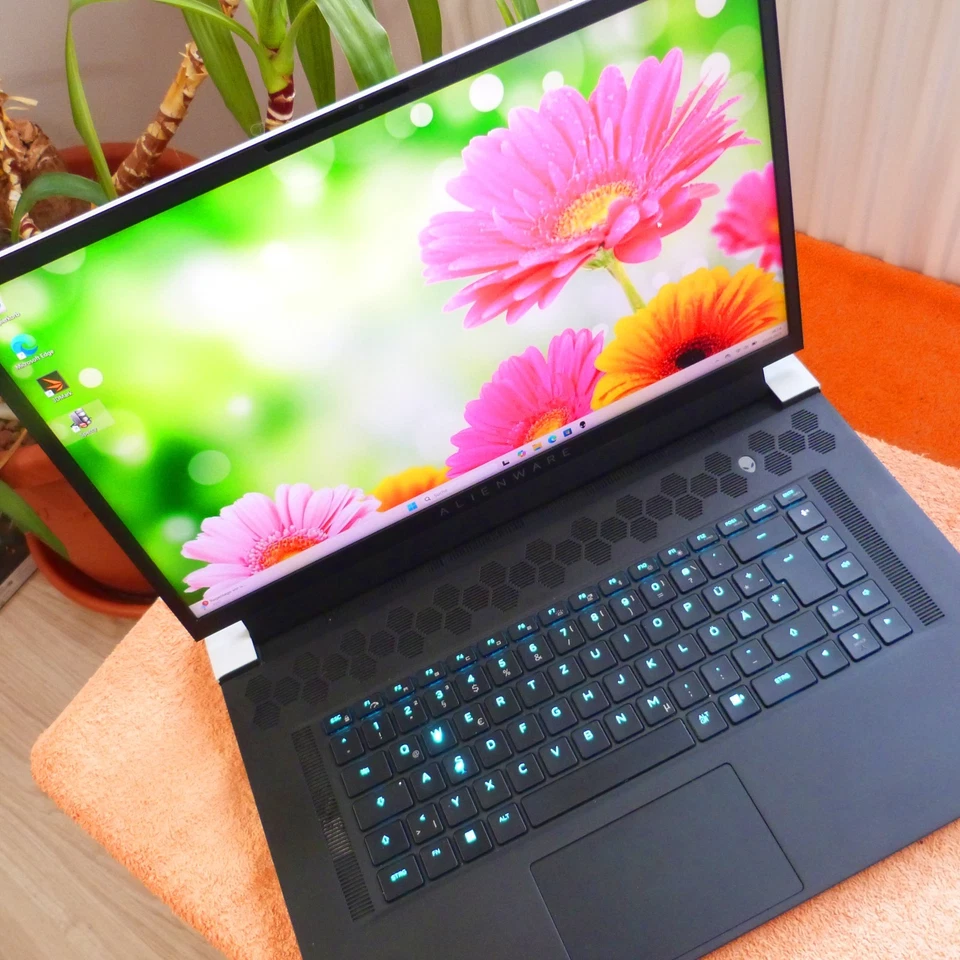 Alienware M17 R6 17 Pollici 165Hz PRO Gaming Geforce RTX 3080 TI 16GB l 64GB ... - Immagine 3 di 4