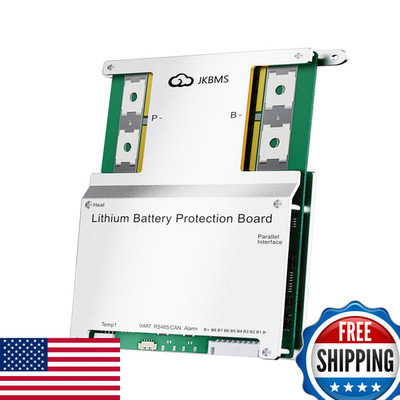 Jkbms Jk-B2A8S20P Smart Bms 200A 3S-8S - 2A Active Balancer For 12V/24V Lifepo4