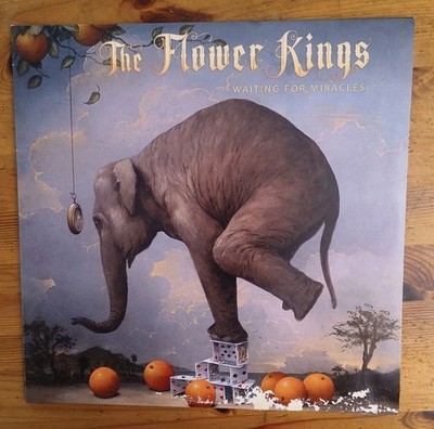 The Flower Kings   Waiting For Miracles 2LP neu 