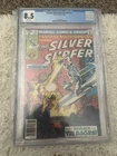 Fantasy Masterpiece v2 #12 CGC 8.5 Graded Comic 1980 Marvel Comics Silver Surfer
