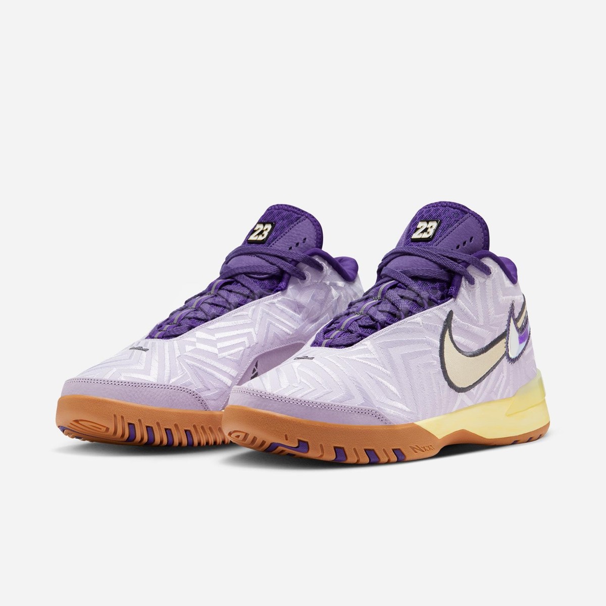 Nike LBJ NXXT Genisus LE EP Lakers Men Basketball Hoopers Shoes 