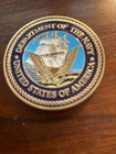 US Navy Put on the Full Armor of God Challenge Coin Defend The Faith — photo 2