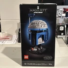 LEGO Star Wars Jango Fett Helmet 75408 Helmet Collection 616 pcs NEW Box Damage