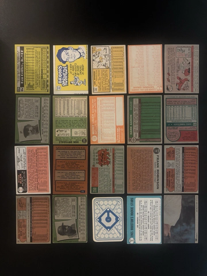 1965 Topps Joe Morgan Rc Lot(56) Willie Mays Ernie Banks Koufax Clemente Aaron - Image 2 of 4