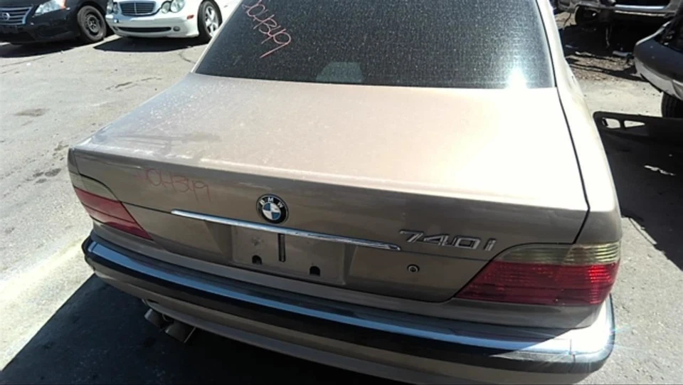 Trunk/Hatch/Tailgate Fits 95-01 BMW 740i 30516122 - Image 2 of 4