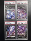 PSA10 Serialised Japanese Mewtwo V-UNION SWSH162 SWSH: Sword & Shield Promo Holo
