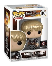 Figura - Attack On Titan: Funko Pop! Animation - Armin Arlelt (special Editio...