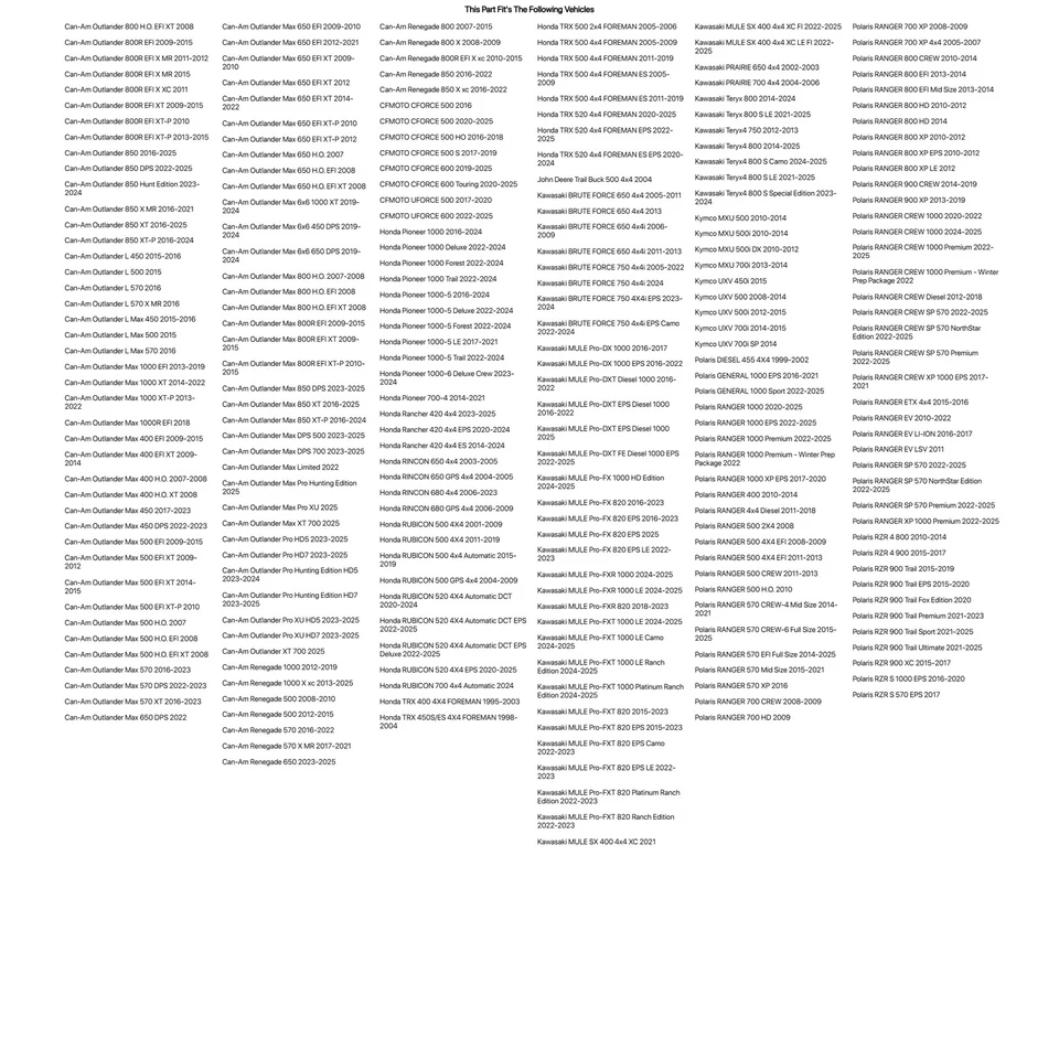 Neumático Tusk Aramid Terrabite® 10 capas 27x9-12 para KYMCO MXU 500i DX 2010-2012 Foto 3 de 4