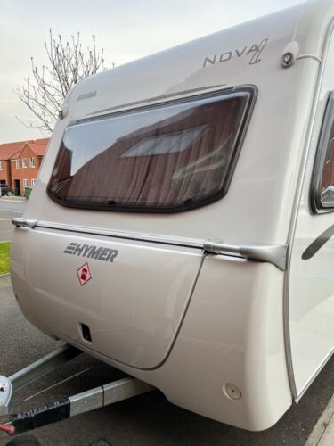 German Hymer Nova Eriba L425 3-4 Berth Caravan Nearly New Condition ! - Picture 3 of 24