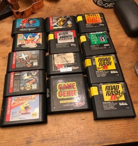 sega genesis games