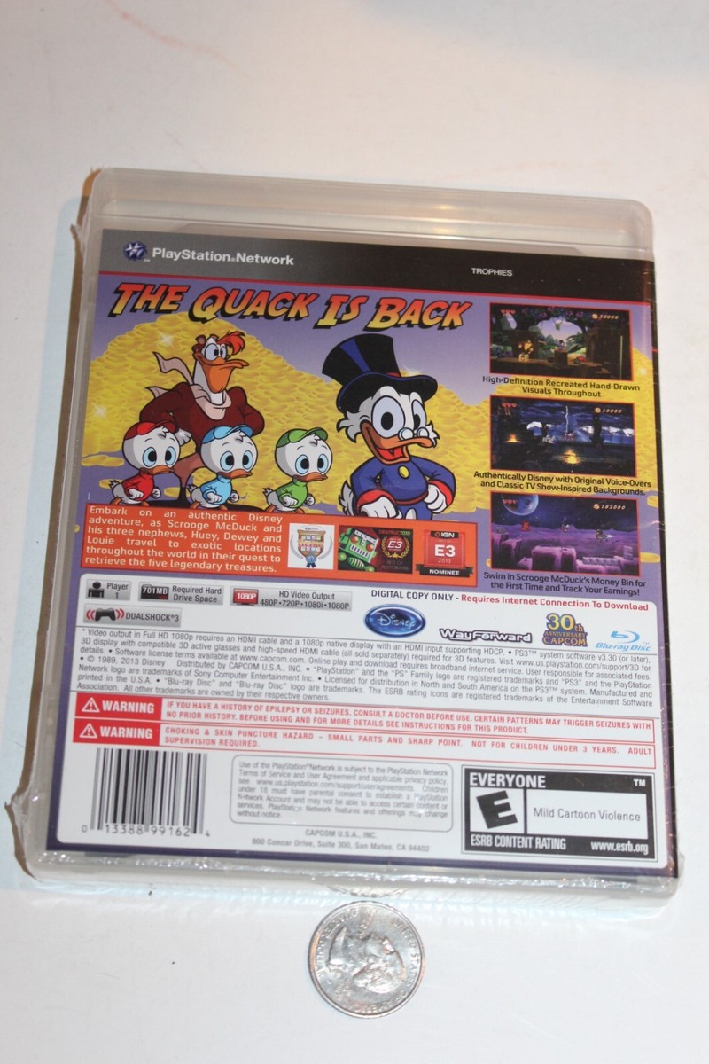 DuckTales: Remastered (Sony PlayStation 3, 2013) for sale online