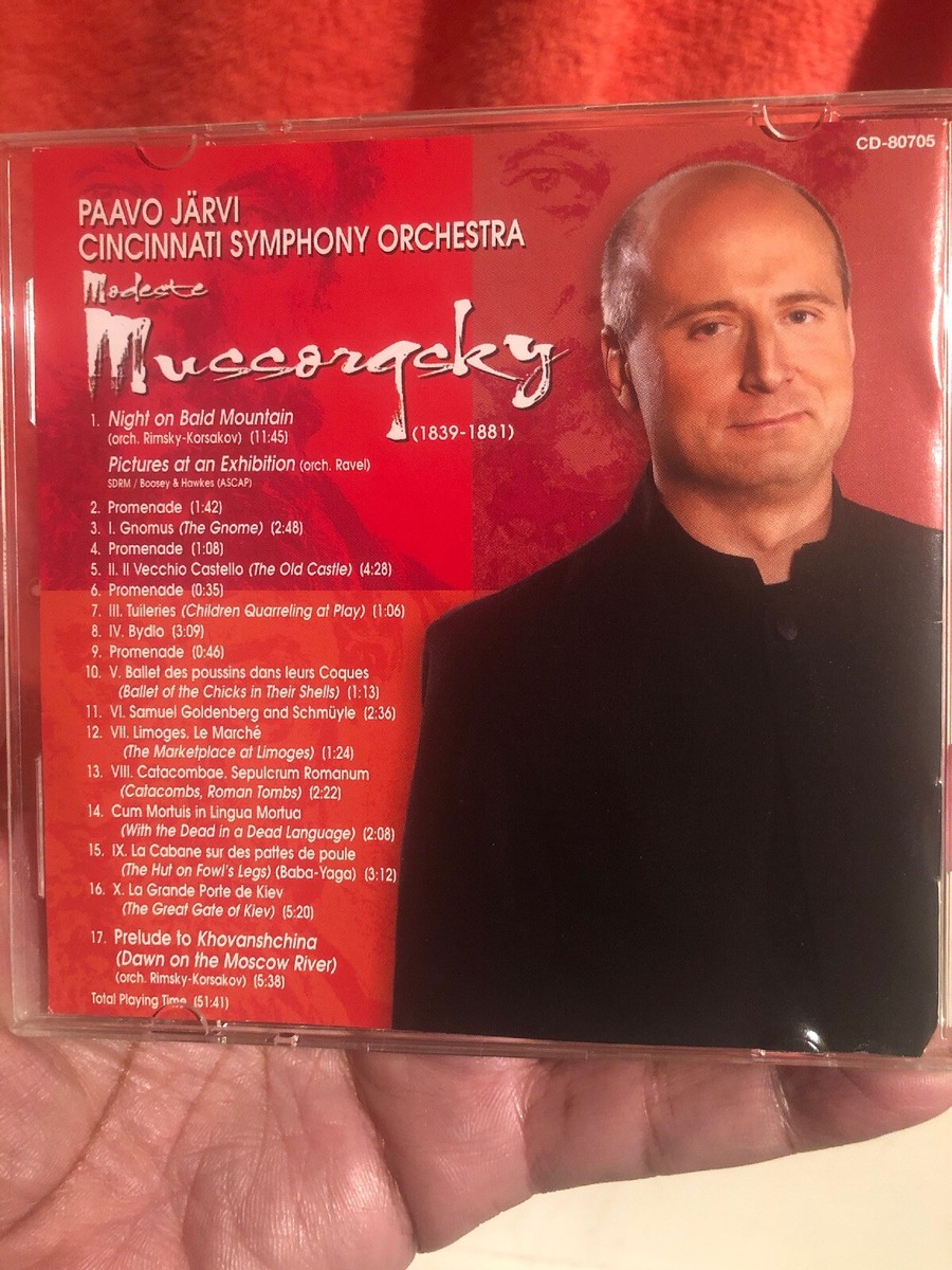 Mussorgsky: Pictures at an Exhibition Super Audio Hybrid CD Mussorgsky: Pictures at an Exhibition Super Audio Hybrid CD