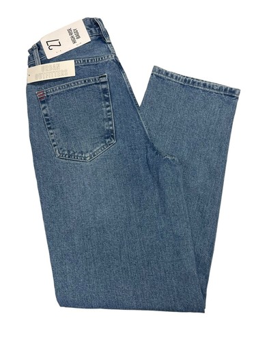 Urban Outfitters BDG Womens Size 27 Blue Denim High Rise Baggy Loose Jeans NEW