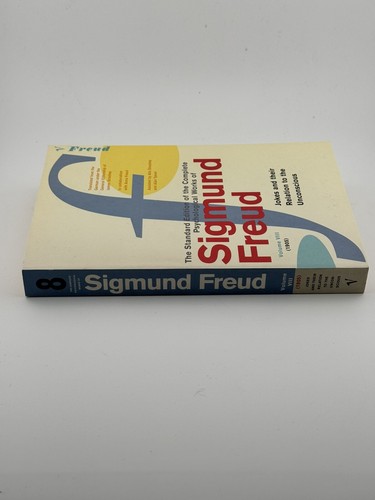 Standard Edition Of The Complete Psychological Works of Sigmund Freud Vol.8 - Picture 8 of 9