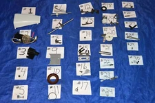 SINGER 626 SEWING MACHINE ORIGINAL PARTS IN GOOD WORKING CONDITION PICK YOUR PAR