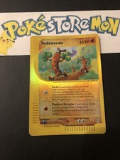Pokemon - Sudowoodo - Aquapolis - Holo Reverse - 36/147 - Italiano - Excellent   on eBay