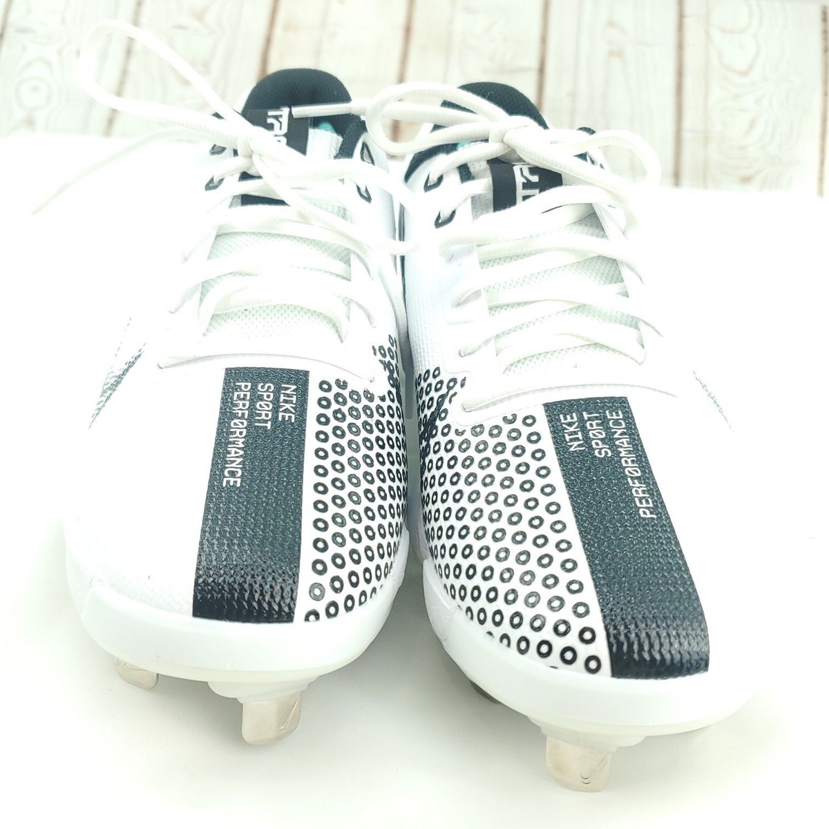 Nike Mens Force Zoom Trout 7 Pro CQ7224-101 White Lace Up 
