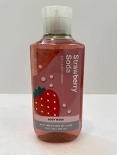 BATH & BODY WORKS STRAWBERRY SODA MIST /SHOWER GEL /BODY CREAM You Choose One
