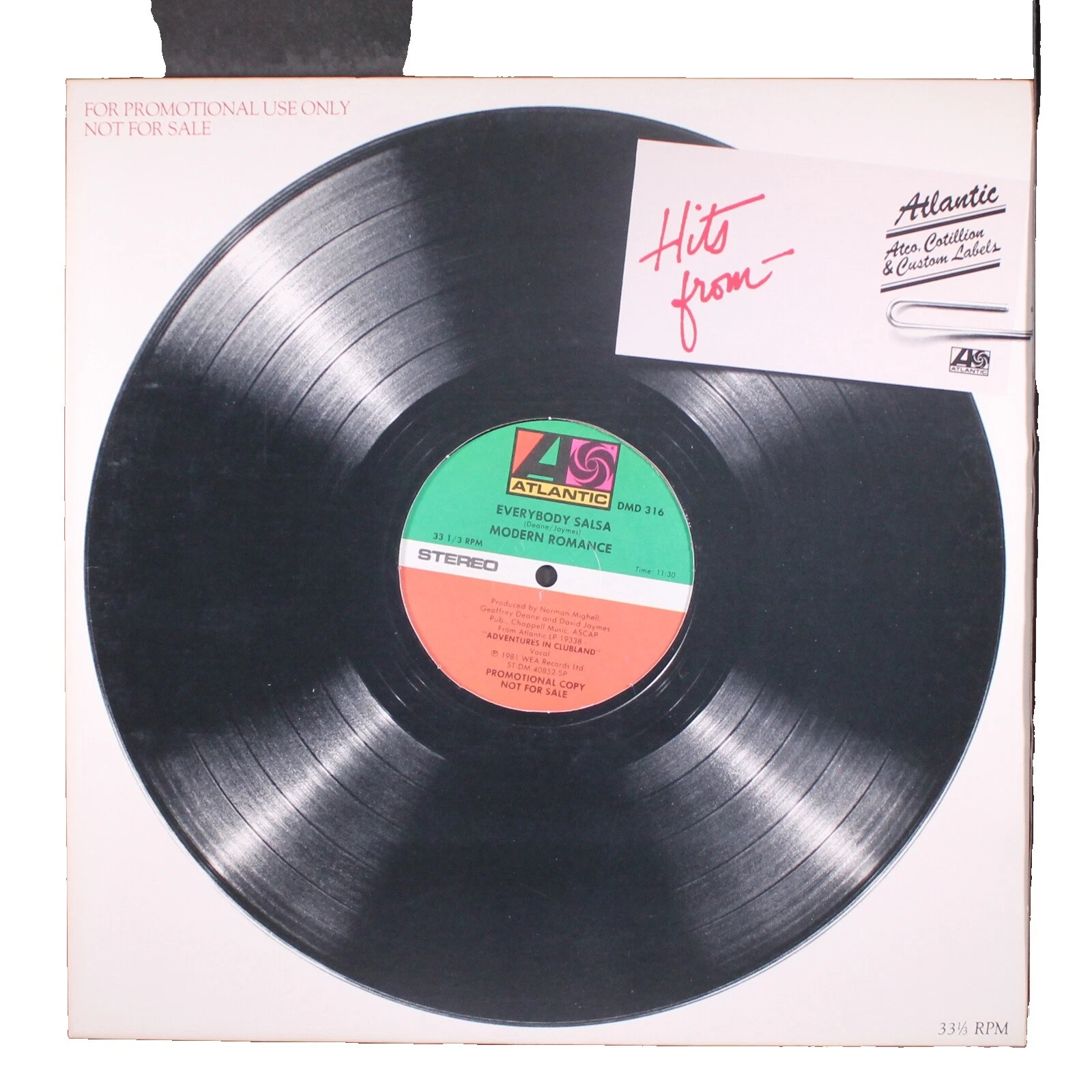 Brings Very Good Plus (VG +) Grading 33 RPM Speed Vinyl Records