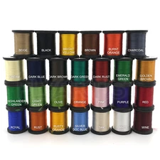 UNI SINGLE STRAND SUPER FLOSS - Fly Tying Material - 15 Yard Spool NEW!