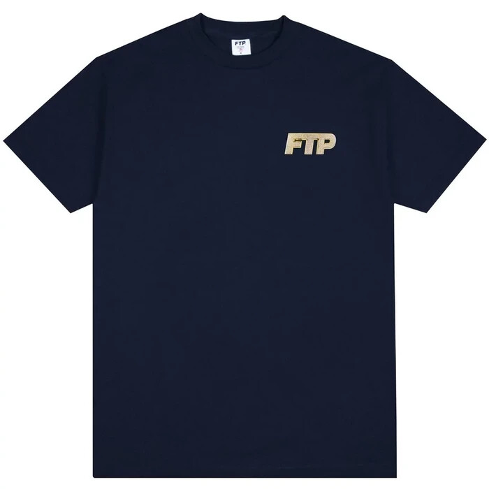 FTP ロゴ スウェット トレーナー 黒　pixel logo FTP ロゴ スウェット トレーナー 黒pixel logo large