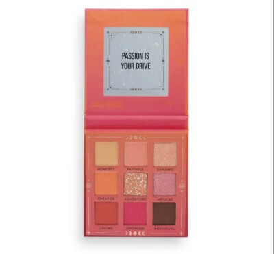 Revolution Palette Fire