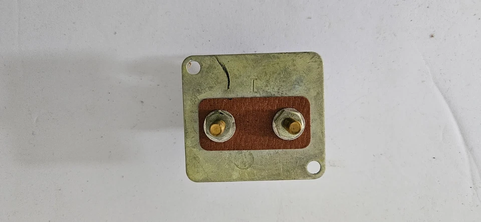 Plymouth P11 Standard P12 1941 amperímetro especial de lujo calibre 898436 nuevo en stock Foto 2 de 2