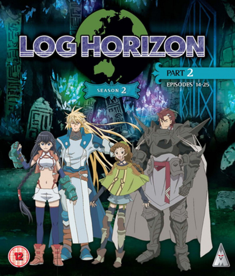 Log Horizon: Season 2 - Part 2 (Blu-ray)