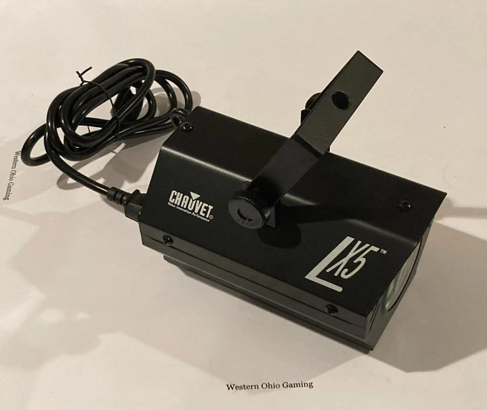 Chauvet DJ LX-5 Moonflower LED Light USED READ - Image 3 of 4