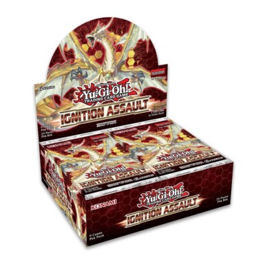 Ignition Assault Booster Box Sealed - Sealed - Yu-Gi-Oh! | eBay